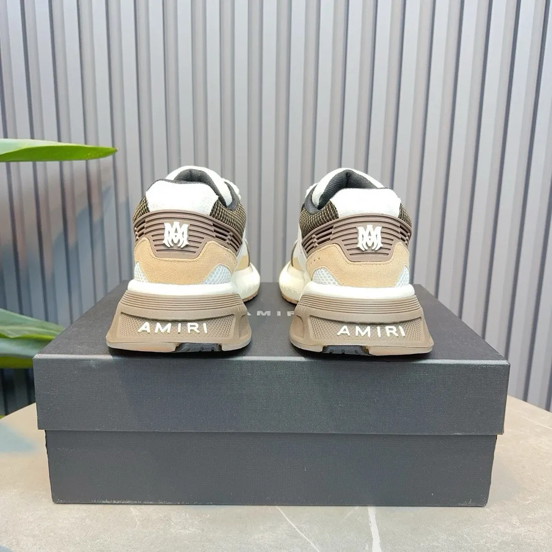 Men's shoes💰740💰 AMIRI AMIRI trendy brand hot sale🔥 Available all year round✅Couples💑 Official website synchronized Imported fabrics 1⃣️ratio 1⃣️Re-engraved, original factory special original sole, 35-45 (38.45. Non-refundable)